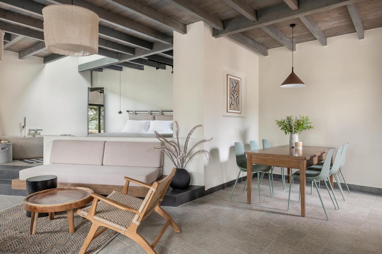 Velanis Ηouse, Style Into Nature - Secluded Kíssamos Eksteriør bilde