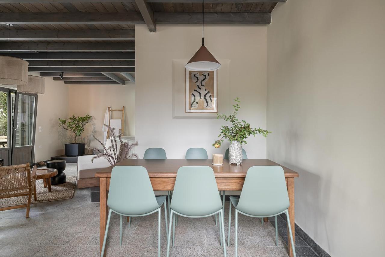 Velanis Ηouse, Style Into Nature - Secluded Kíssamos Eksteriør bilde